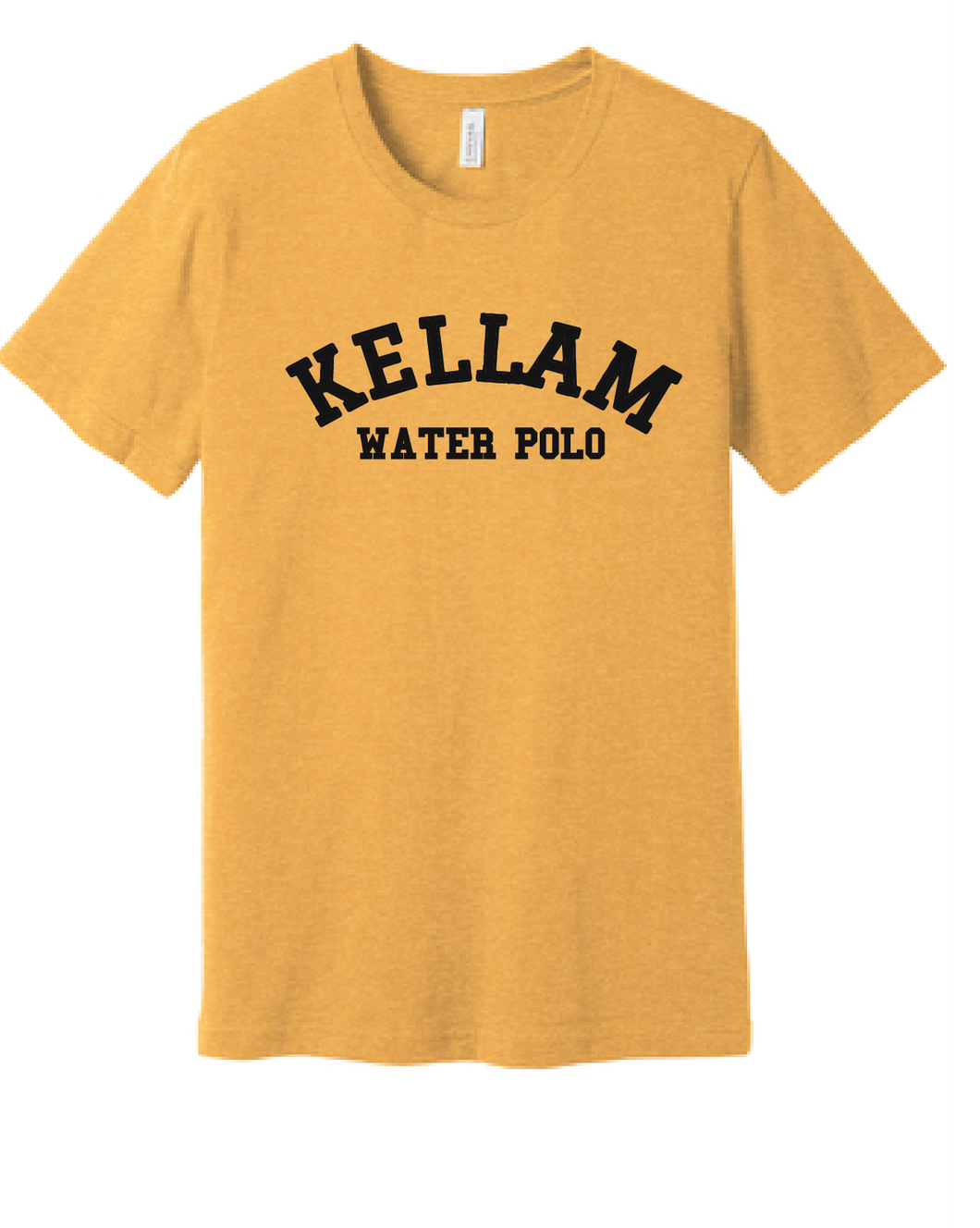 Softstyle Jersey Tee / Heather Mustard / Kellam High School Water Polo