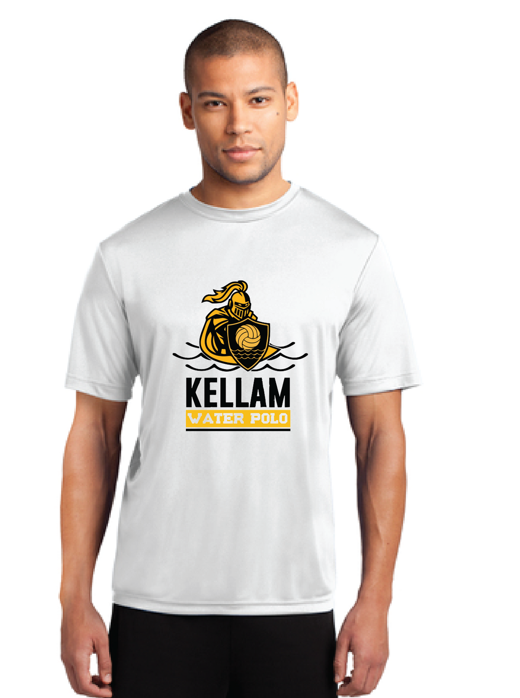 City Champions - Performance Tee / White / Kellam High School Water Polo