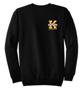 Core Fleece Crewneck Sweatshirt / Black / Kellam High School Water Polo