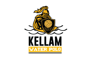 3x3 Sticker / Kellam High School Water Polo