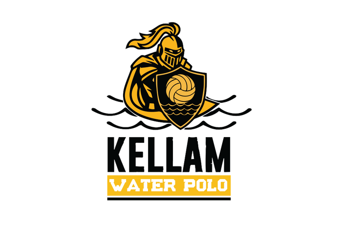 3x3 Sticker / Kellam High School Water Polo