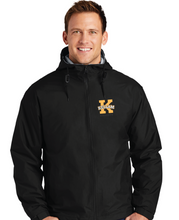 Team Jacket / Black / Kellam High School Water Polo