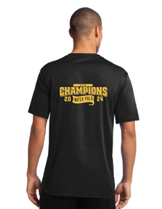 City Champions - Triblend Softstyle Tee / Black / Kellam High School Water Polo