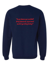 Sofspun Crewneck Sweatshirt / Navy / Kempsville High School Field Hockey