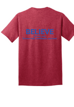 Core Cotton T-Shirt / Heather Red / Kempsville High School Field Hockey