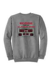 Fleece Crewneck Sweatshirt / Athletic Heather / Kempsville High School 2024 Seniors