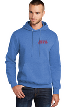 Fleece Hooded Sweatshirt / Heather Royal / Kempsville High School 2024 Seniors