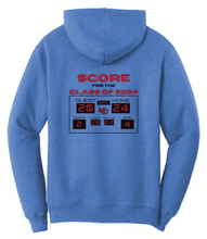 Fleece Hooded Sweatshirt / Heather Royal / Kempsville High School 2024 Seniors