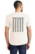 Senior Names_ Softstyle Triblend T-Shirt / Natural / Kempsville High School 2024 Seniors