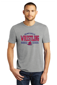 Perfect Tri Tee / Grey Frost / Kempsville Middle School Wrestling