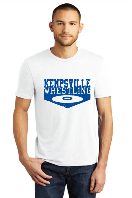 Perfect Tri Tee / White / Kempsville Middle School Wrestling