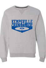 Sofspun Crewneck Sweatshirt / Athletic Heather / Kempsville Middle School Wrestling