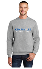 Fleece Crewneck Sweatshirt / Athletic Heather / Kempsville Middle School Debate