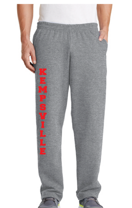 Core Fleece Sweatpant with Pockets / Athletic Heather / Kempsville Middle School
