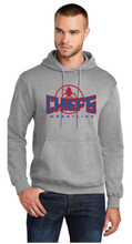 Fleece Hooded Sweatshirt / Athletic Heather / Kempsville High School Wrestling