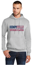 Core Fleece Pullover Hooded Sweatshirt / Ash / Kempsville High School Wrestling