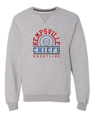 Sofspun Crewneck Sweatshirt / Athletic Heather / Kempsville High School Wrestling