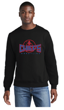 Fleece Crewneck Sweatshirt / Black / Kempsville High School Wrestling
