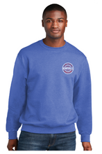 Core Fleece Crewneck Sweatshirt / Heather Royal / Kempsville High School Wrestling