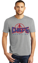 Perfect Tri Tee / Heathered Grey / Kempsville High School Wrestling