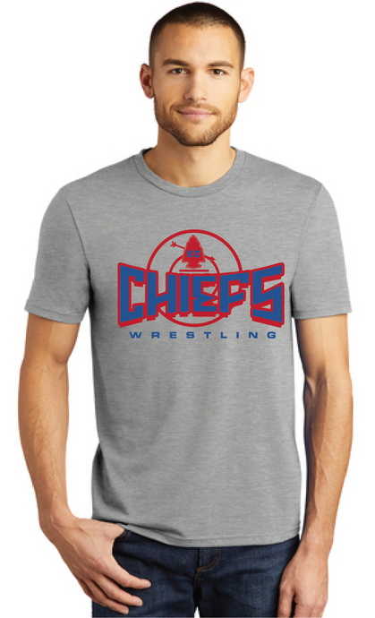Perfect Tri Tee / Heathered Grey / Kempsville High School Wrestling