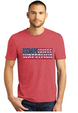 Perfect Tri Tee / Red Frost / Kempsville High School Wrestling