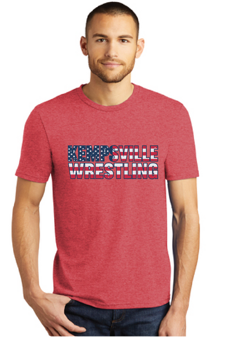 Perfect Tri Tee / Red Frost / Kempsville High School Wrestling