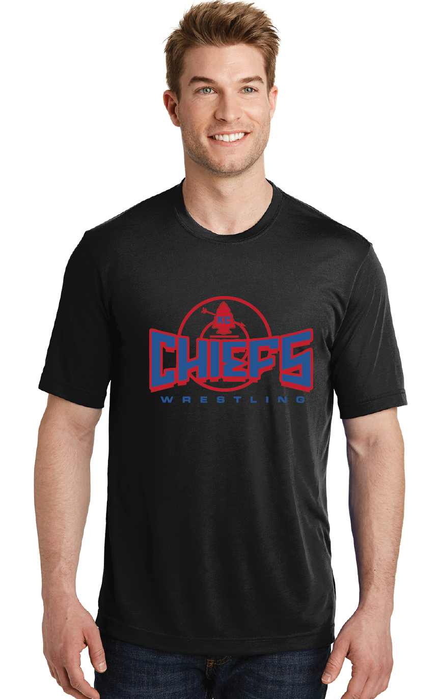 Cotton Touch Tee / Black / Kempsville High School Wrestling