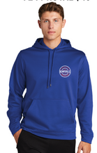 Fleece Hooded Pullover / Royal / Kempsville High School Wrestling