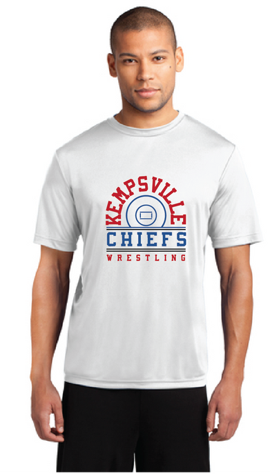 Performance Tee / White / Kempsville High School Wrestling