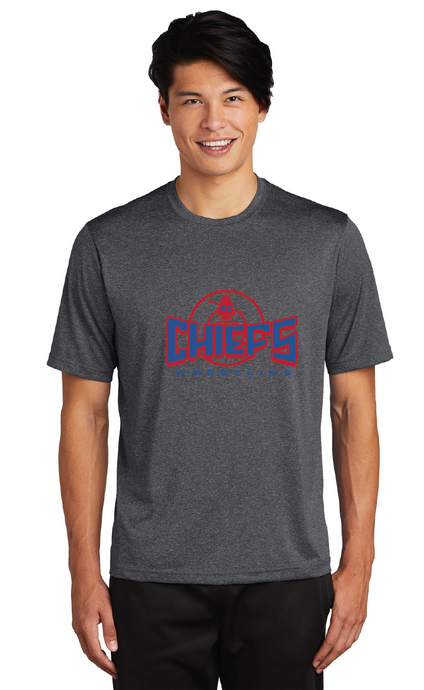 Heather Contender Tee / Heather Charcoal / Kempsville High School Wrestling