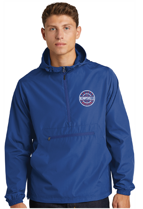 Packable Anorak / Royal / Kempsville High School Wrestling