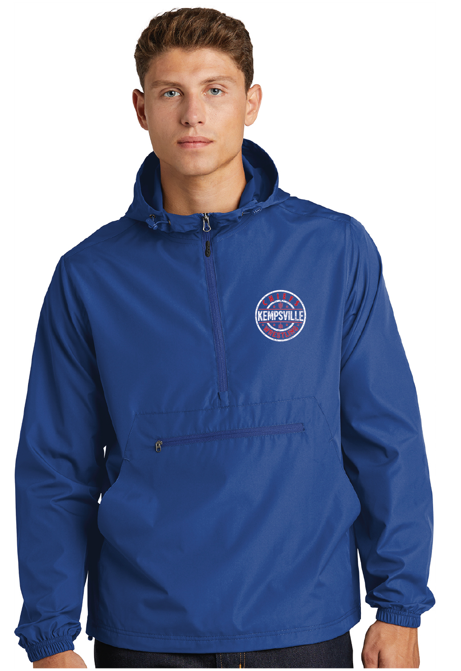 Packable Anorak / Royal / Kempsville High School Wrestling