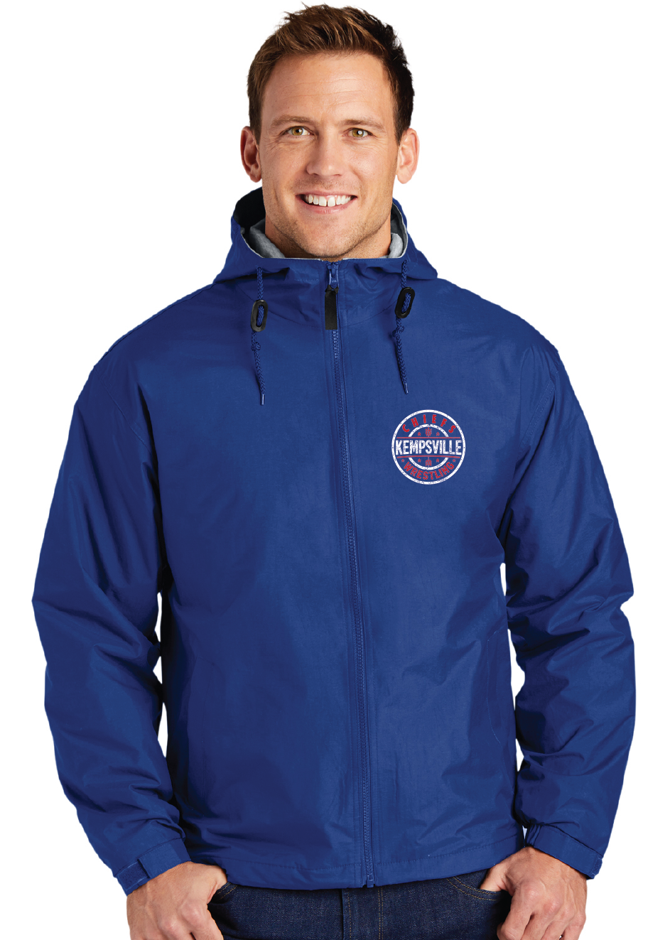 Team Jacket / Royal / Kempsville High School Wrestling