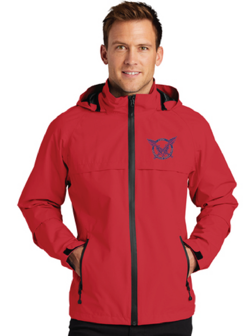 Torrent Waterproof Jacket / Red / Kempsville High School Wrestling