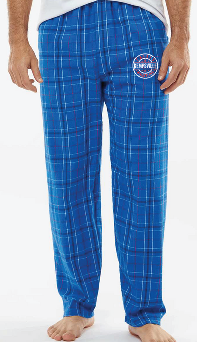 Flannel Pants / Royal Plaid Day / Kempsville High School Wrestling