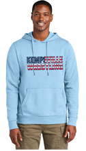Fleece Hoody / Ice Blue / Kempsville High School Wrestling