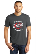 Softstyle Triblend Tee / Charcoal / Kempsville Middle School Volleyball