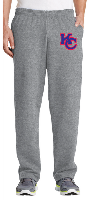 Core Fleece Sweatpant with Pockets / Athletic Heather / Kempsville High School Swim and Dive Team