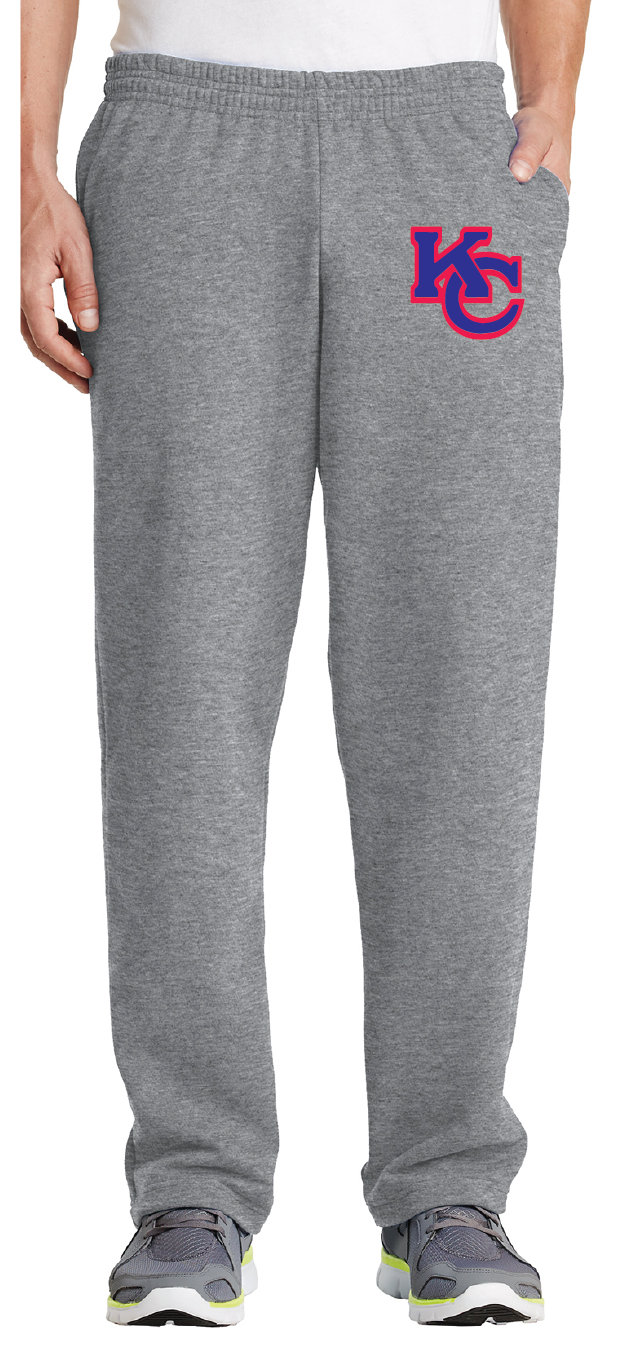 Core Fleece Sweatpant with Pockets / Athletic Heather / Kempsville High School Swim and Dive Team