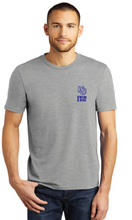 Softstyle Triblend Tee / Heathered Grey / Kempsville High School Swim and Dive Team Athletes