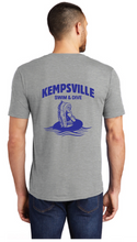 Softstyle Triblend Tee / Heathered Grey / Kempsville High School Swim and Dive Team Athletes