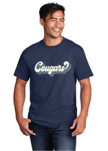 Core Cotton Tee (Youth & Adult) / Navy / Kingston Elementary School