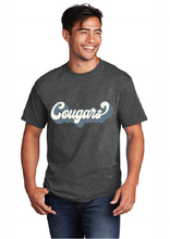 Core Cotton Tee (Youth & Adult) / Dark Heather Grey / Kingston Elementary School