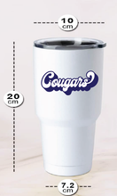32oz Stainless Steel Tumbler / White / Kingston Elementary School