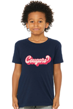 Unisex Jersey Short Sleeve Tee (Youth & Adult) / Navy / Kingston Elementary School