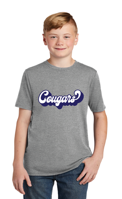 Youth Perfect Tri Tee (Youth) / Grey Frost / Kingston Elementary School
