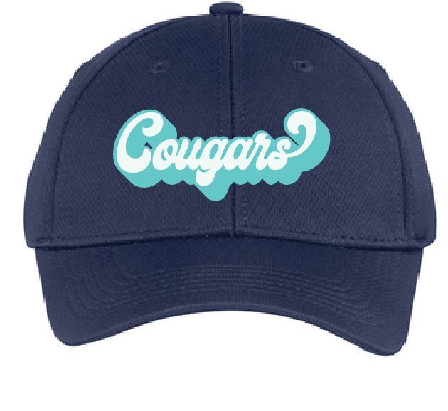 RacerMesh Cap (Youth & Adult) / Navy / Kingston Elementary School