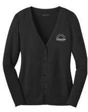 Ladies Concept Cardigan / Black / Kingston Elementary Staff