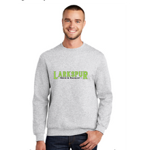 Core Fleece Crewneck Sweatshirt (Youth & Adult) / Ash / Larkspur Swim and Racquet Club